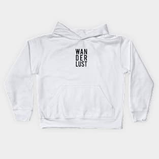 Wanderlust Kids Hoodie